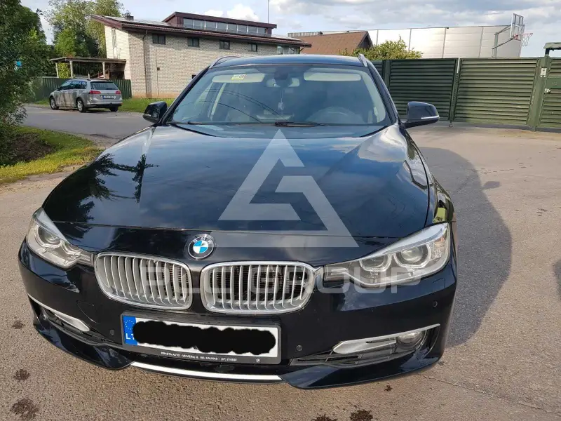 2014 BMW 325