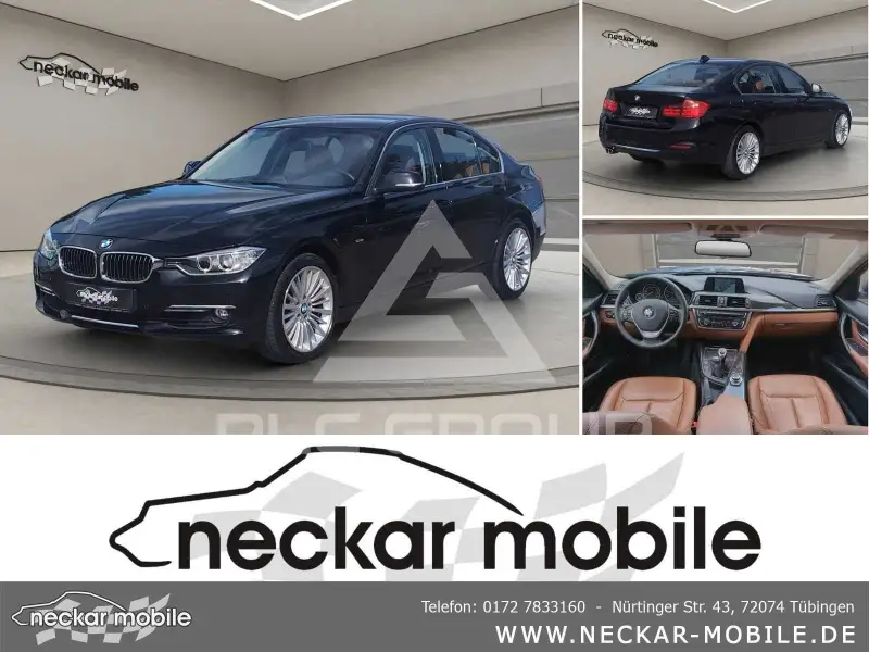 2014 BMW 325