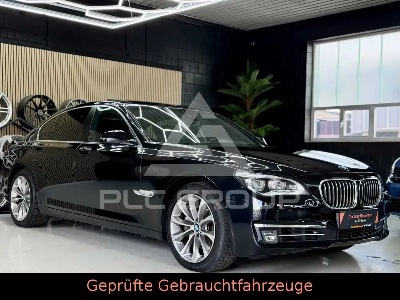 2014 BMW 740