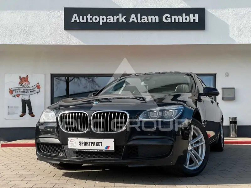2014 BMW 740
