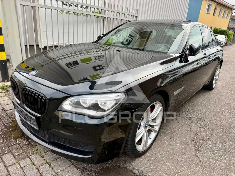 2014 BMW 740