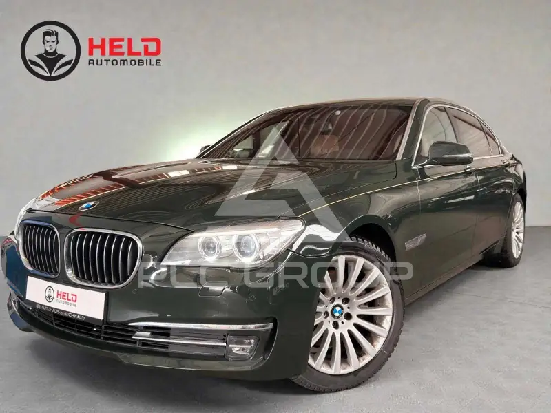 2014 BMW 740
