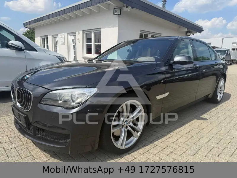 2014 BMW 740