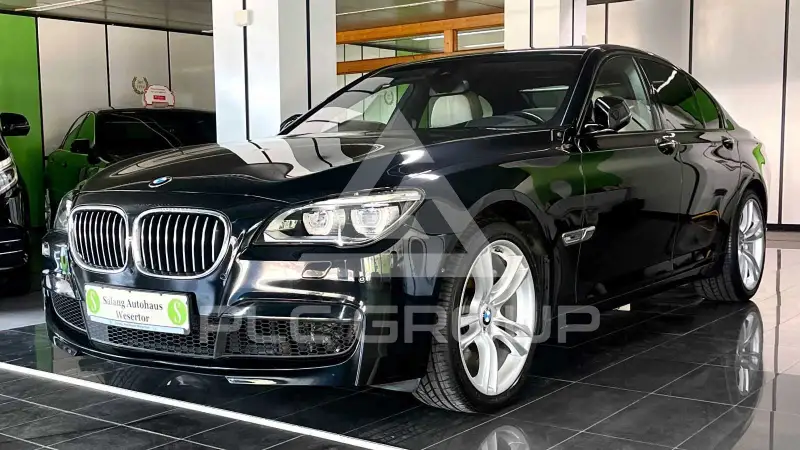 2014 BMW 750