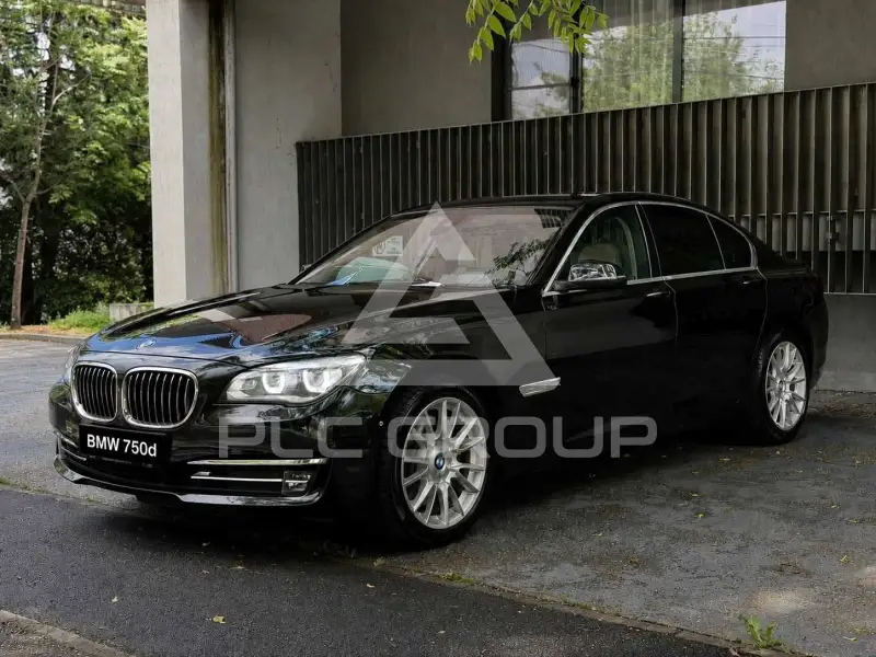 2014 BMW 750