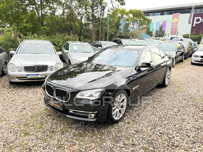 2014 BMW 750