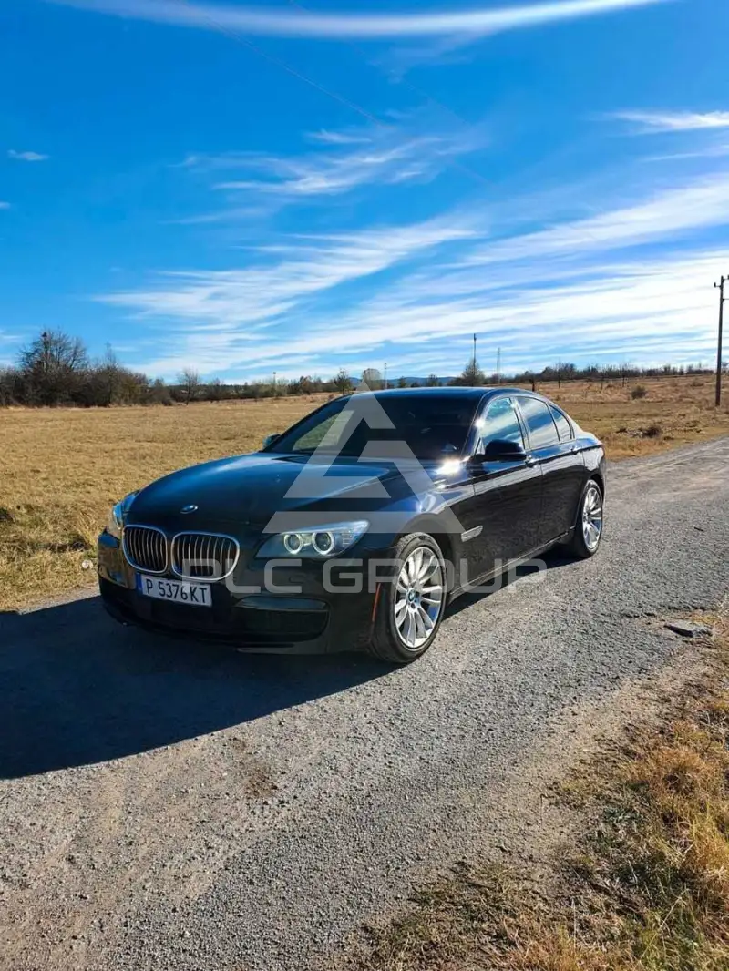 2014 BMW 750