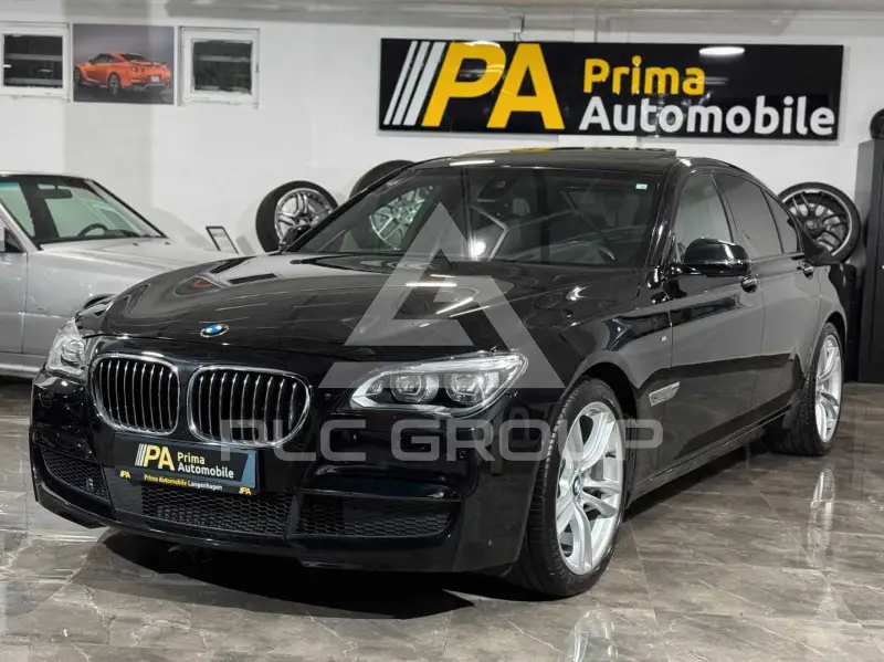 2014 BMW 750