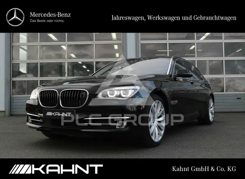 2014 BMW 760