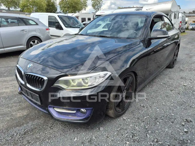 2014 BMW 220