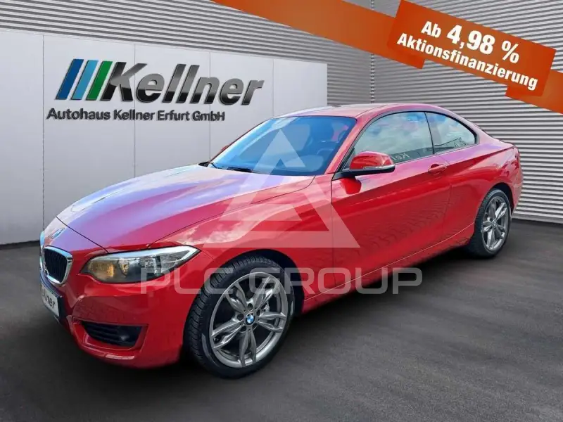 2014 BMW 220