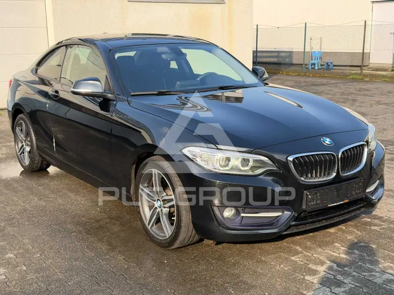 2014 BMW 220
