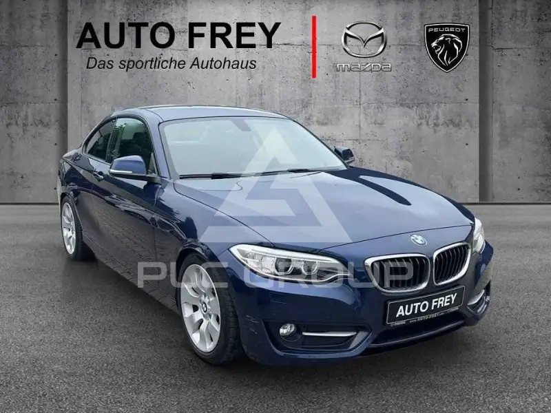 2014 BMW 220