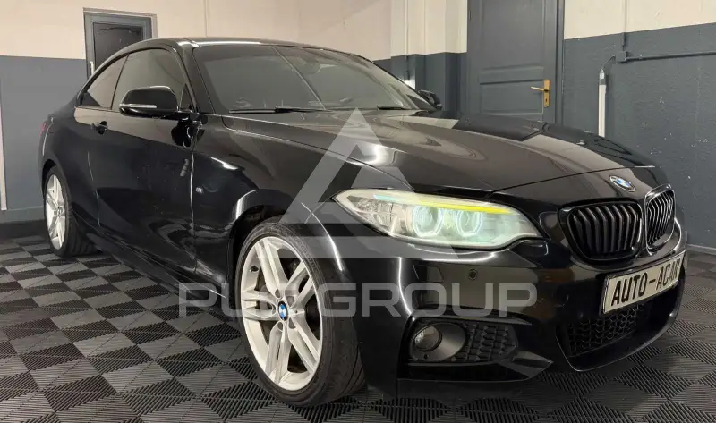 2014 BMW 220