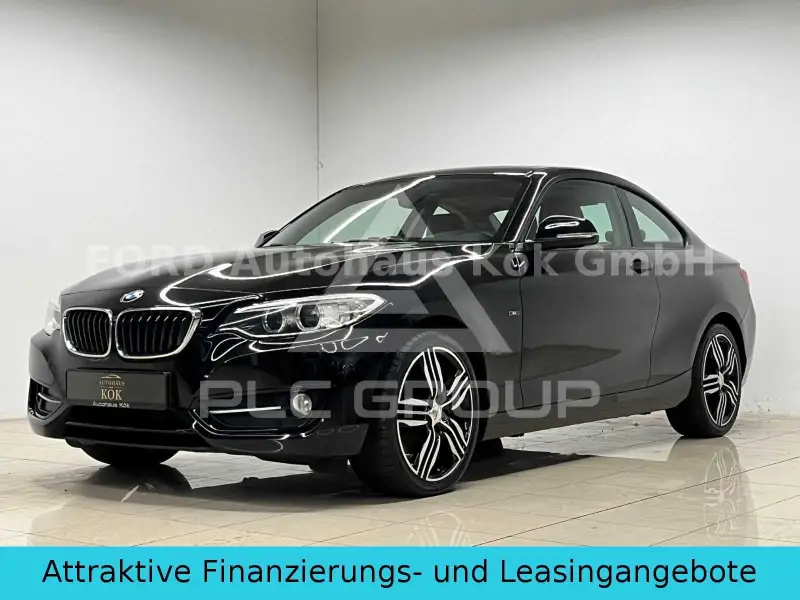 2014 BMW 220