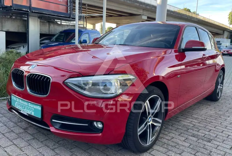 2014 BMW 125