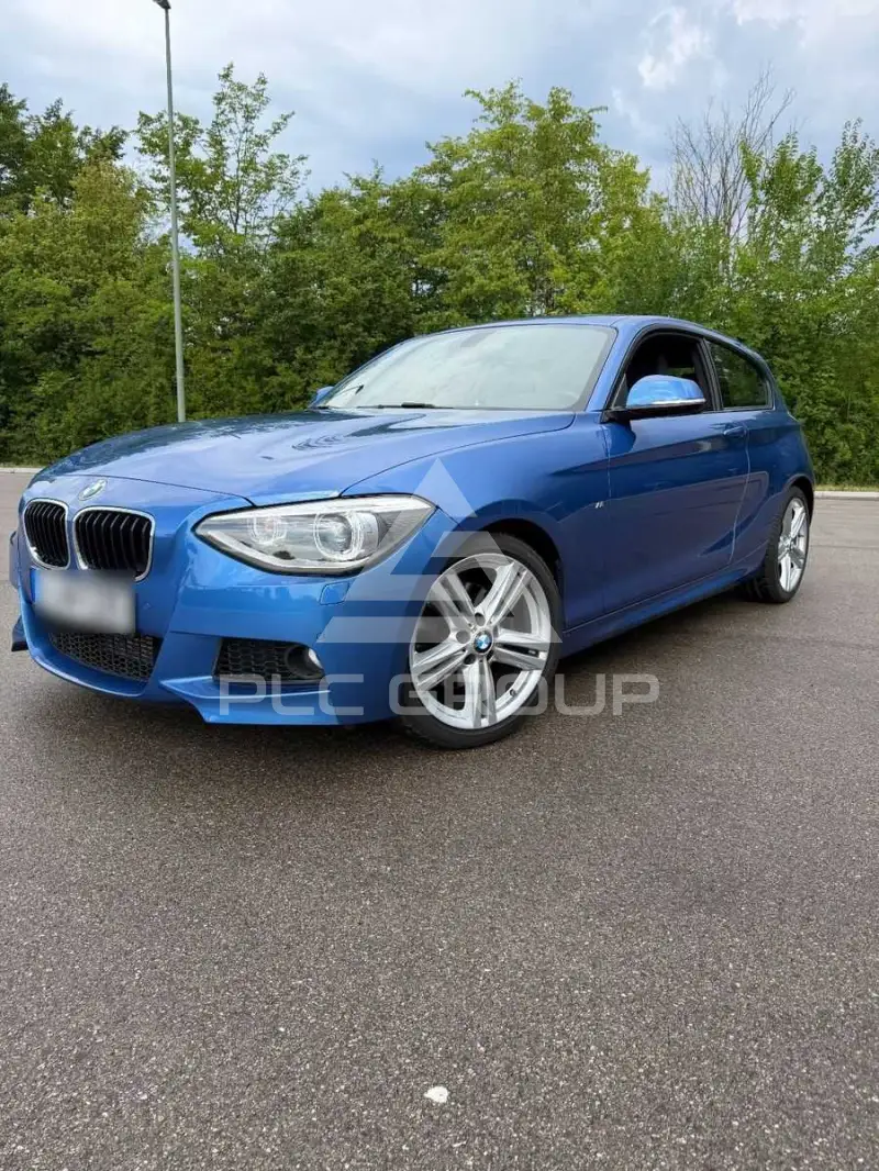 2014 BMW 125