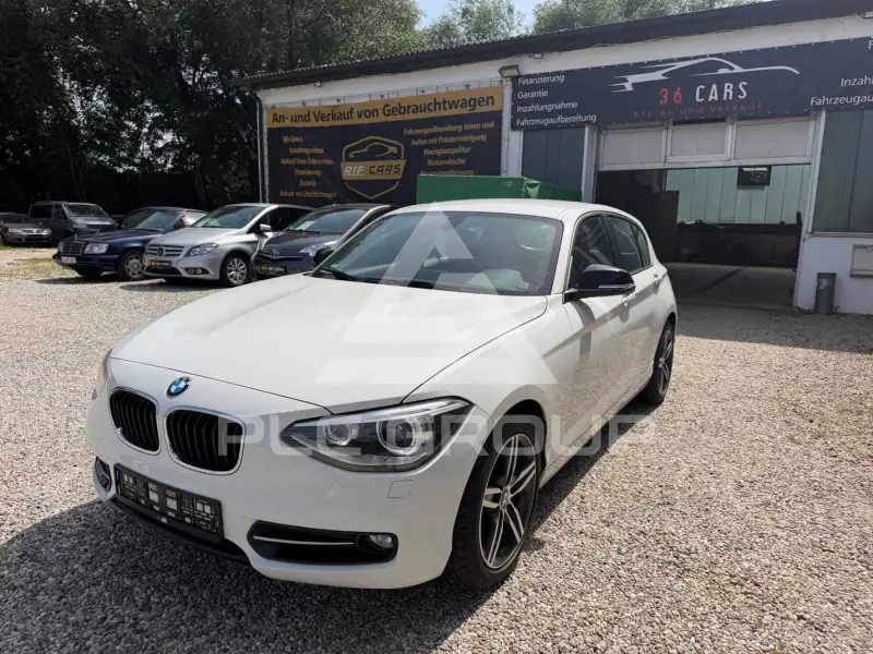 2014 BMW 125