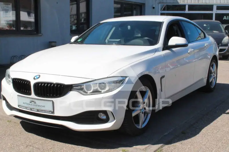 2014 BMW 418