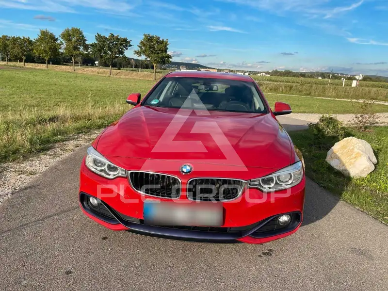 2014 BMW 418