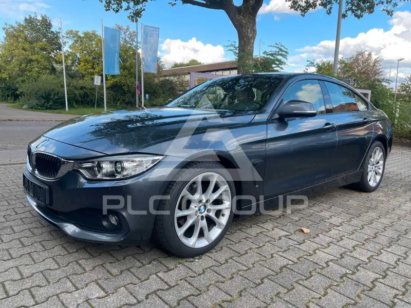 2014 BMW 418