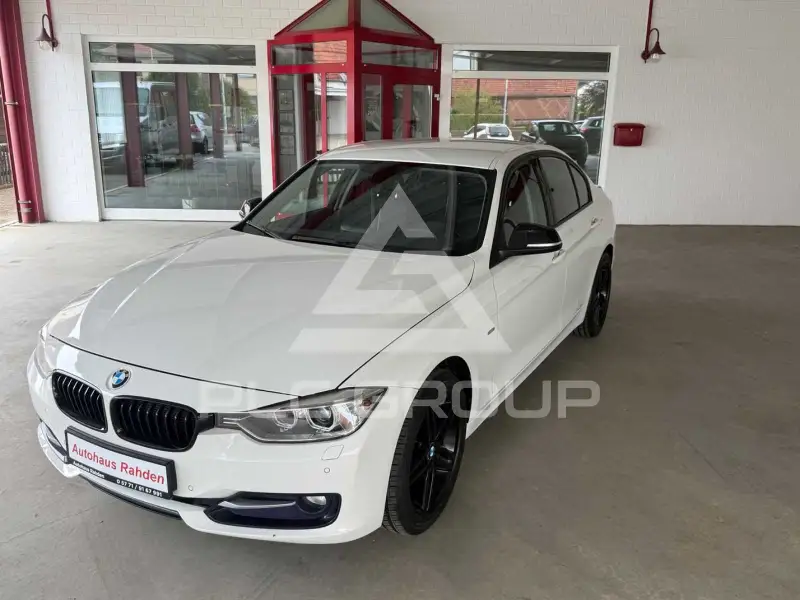 2014 BMW 316
