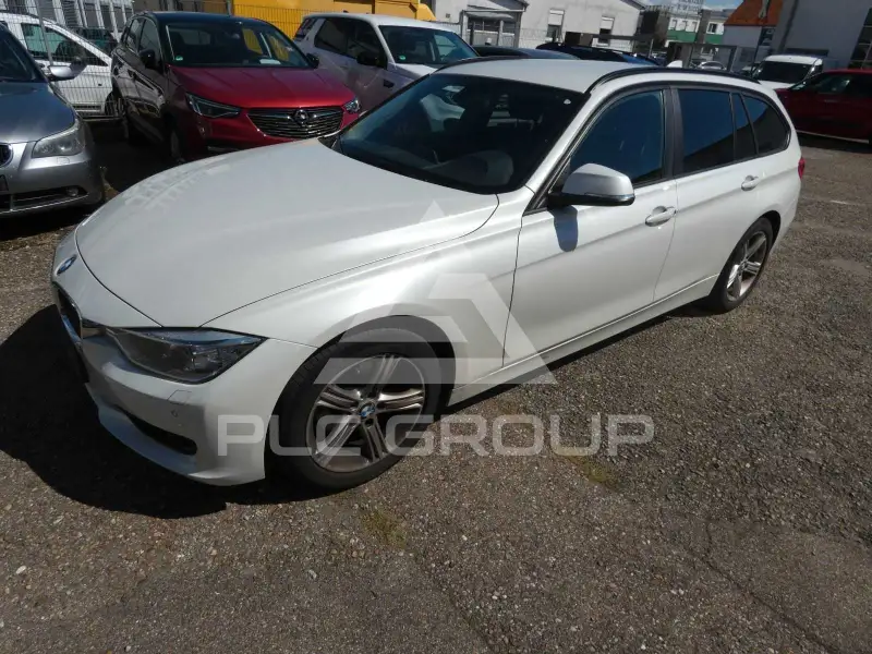 2014 BMW 316