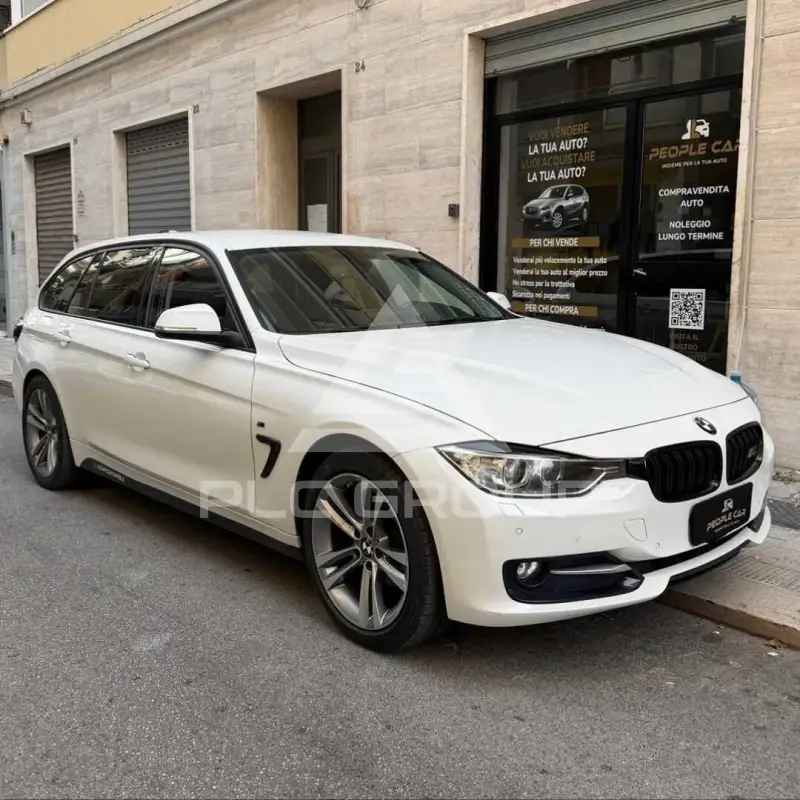 2014 BMW 316