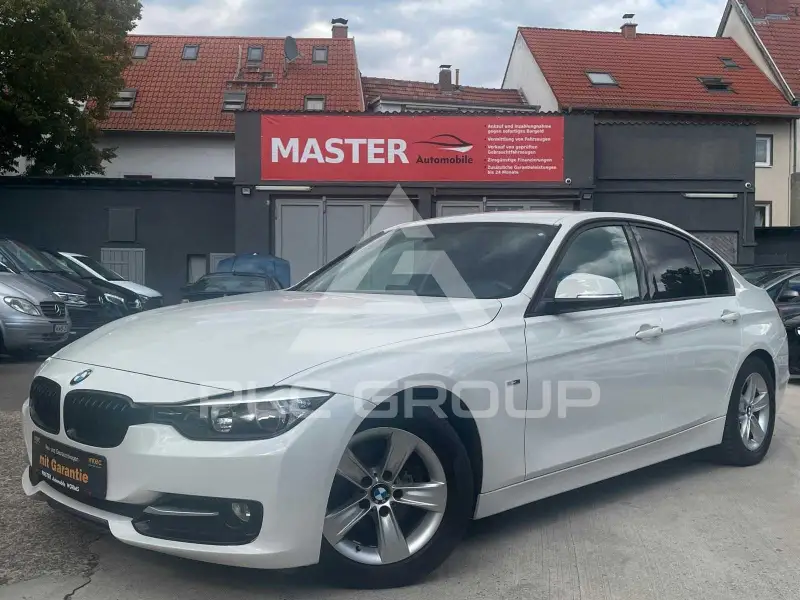 2014 BMW 316