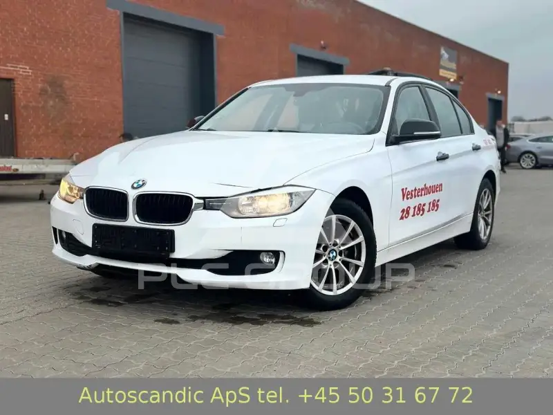 2014 BMW 316