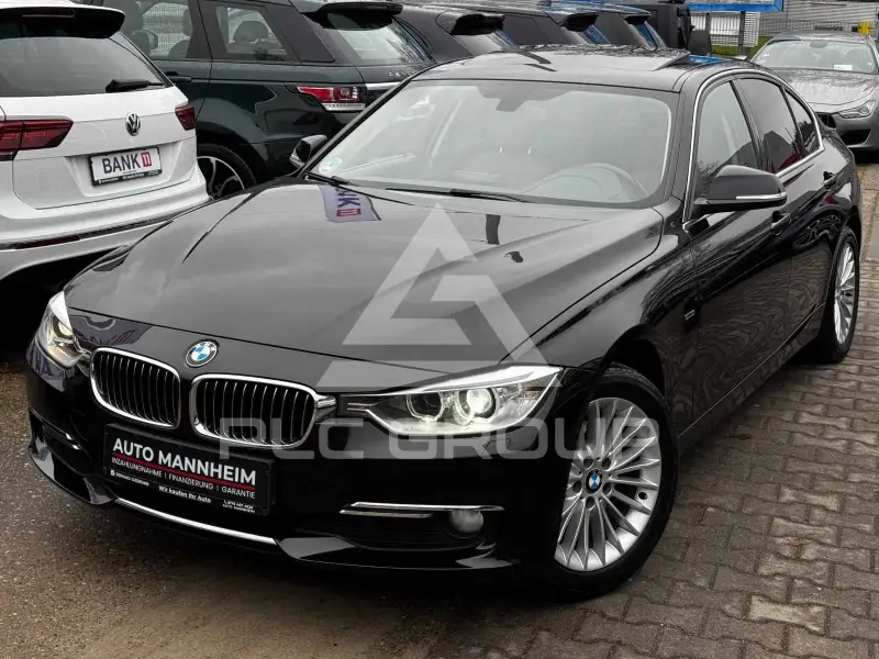 2014 BMW 316