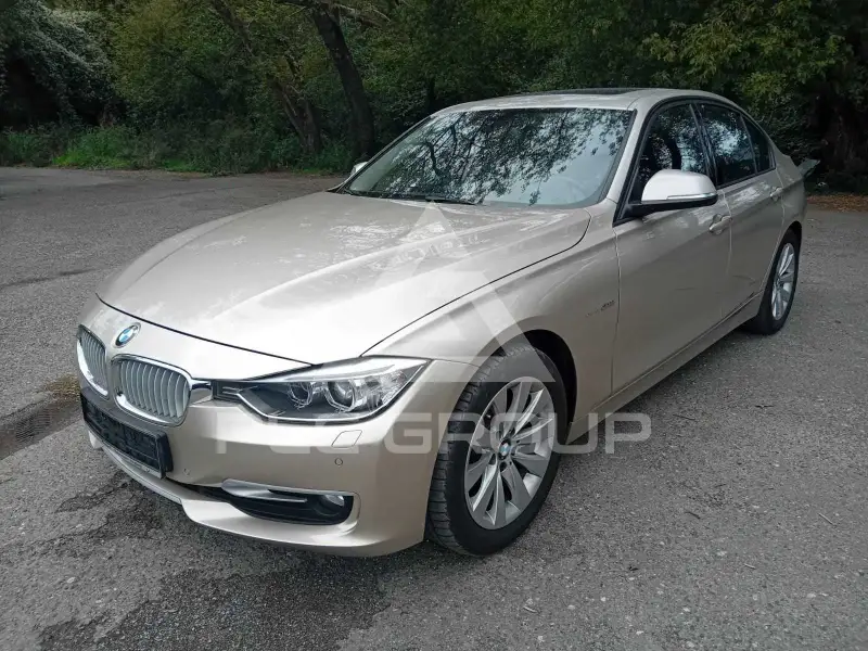 2014 BMW 316