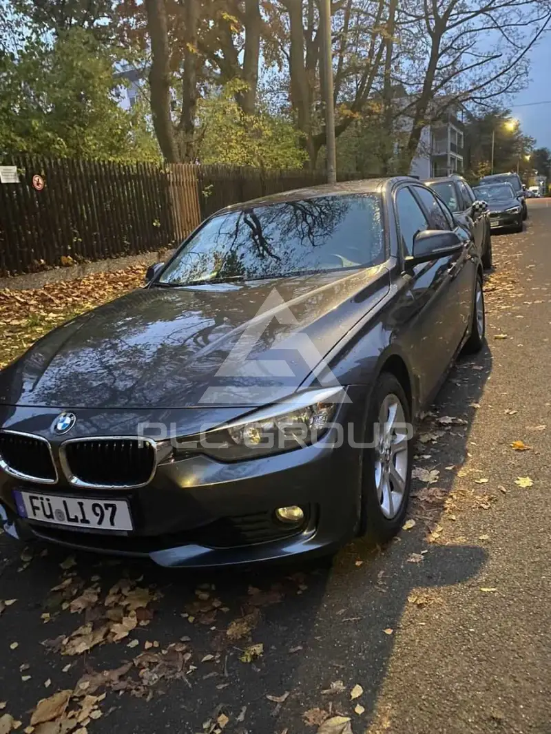 2014 BMW 316