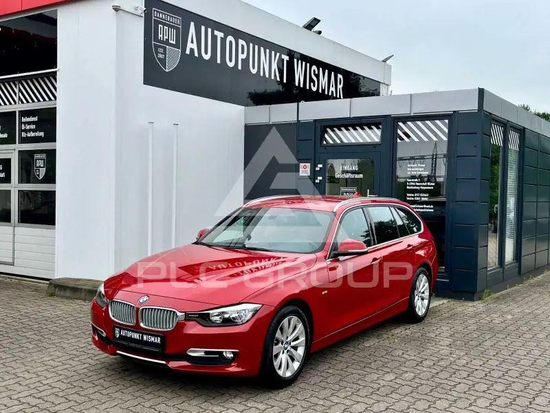 2014 BMW 316