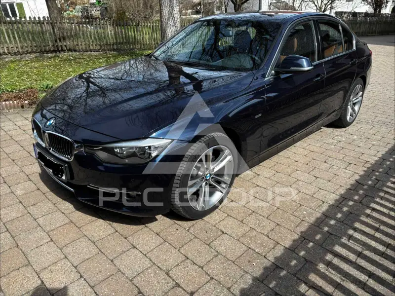 2014 BMW 316