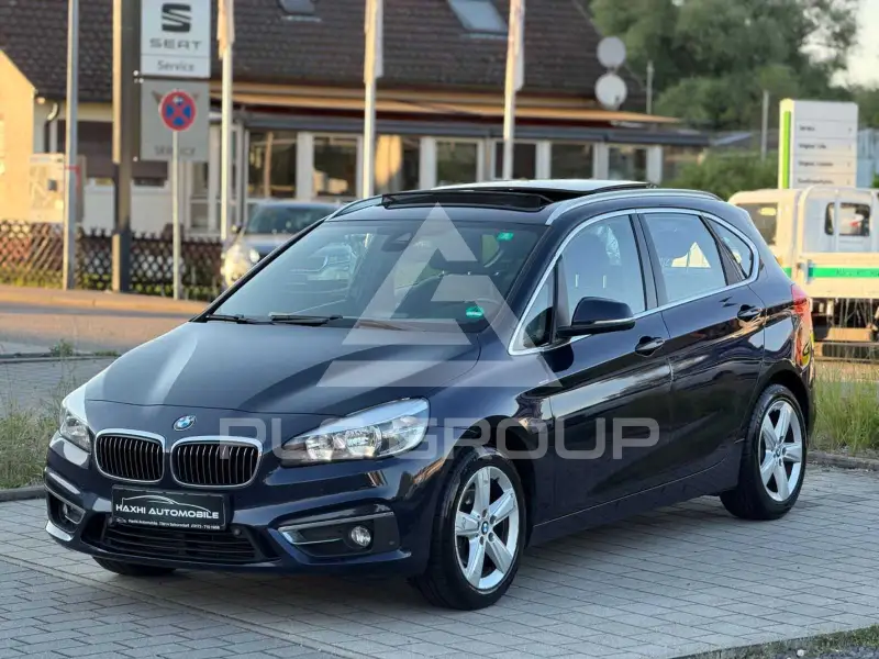 2014 BMW 218