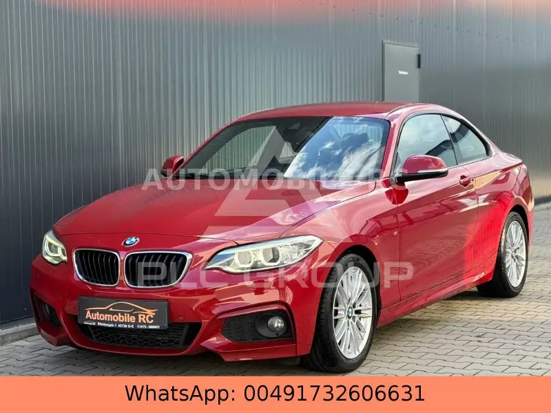 2014 BMW 218