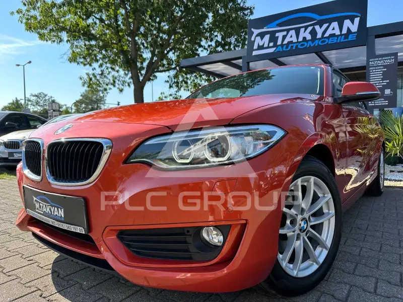 2014 BMW 218