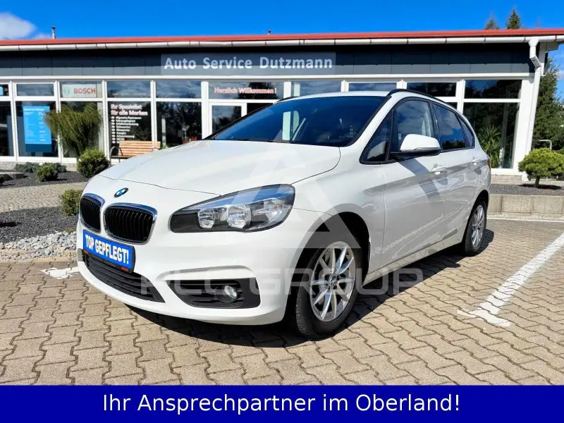 2014 BMW 218