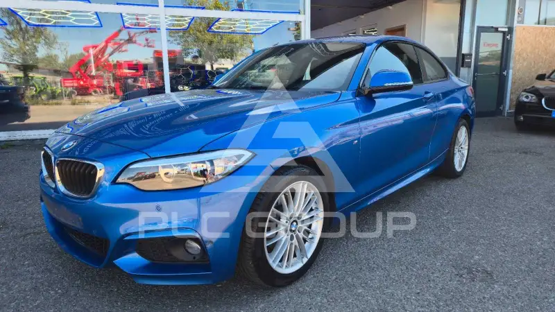 2014 BMW 218