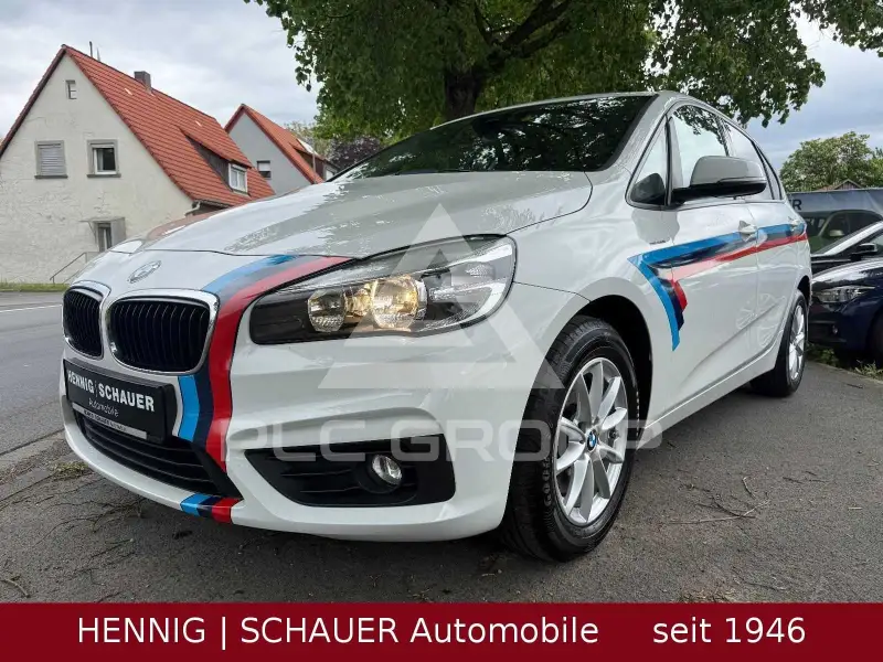2014 BMW 218