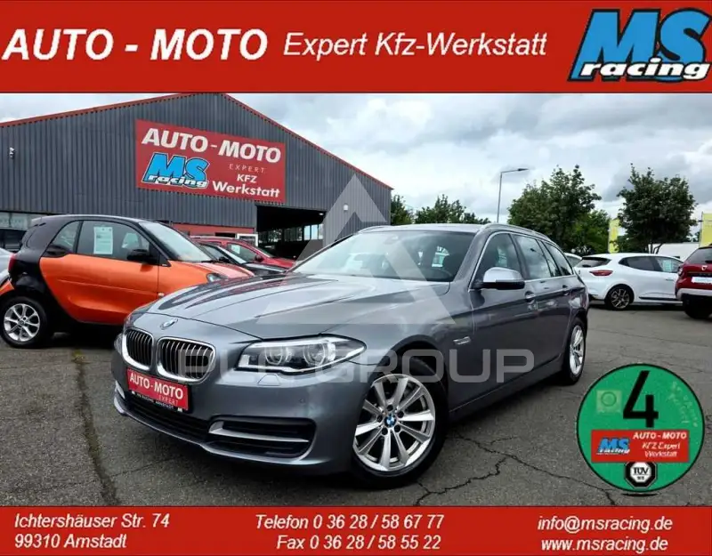 2014 BMW 525