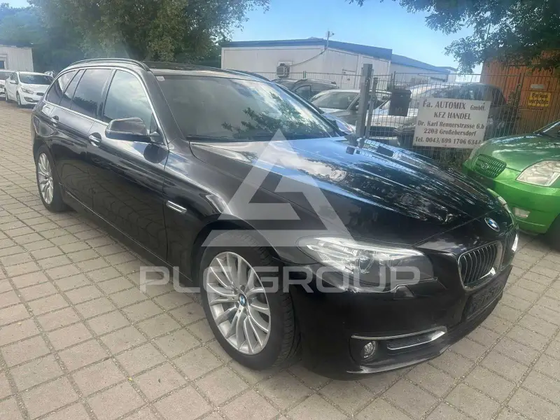 2014 BMW 525