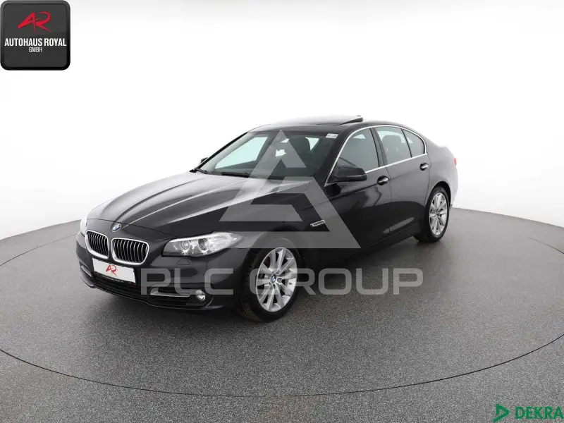 2014 BMW 525