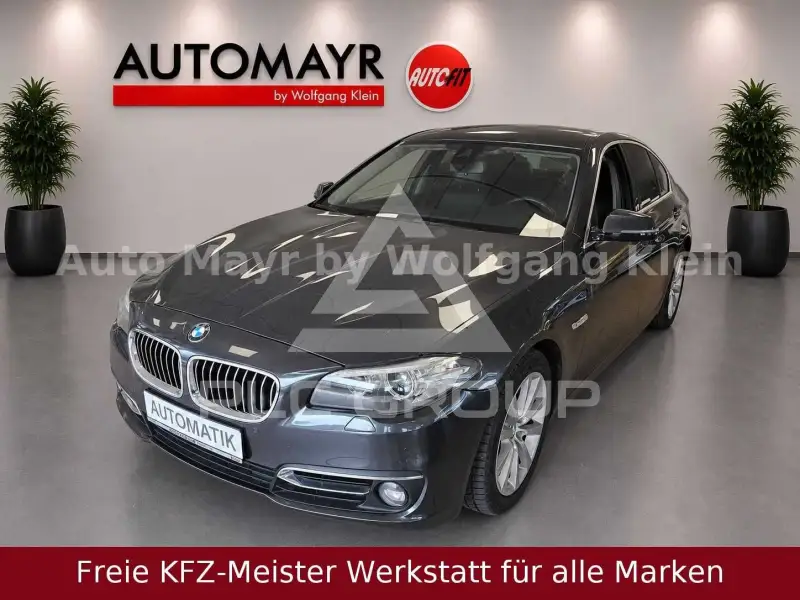 2014 BMW 525