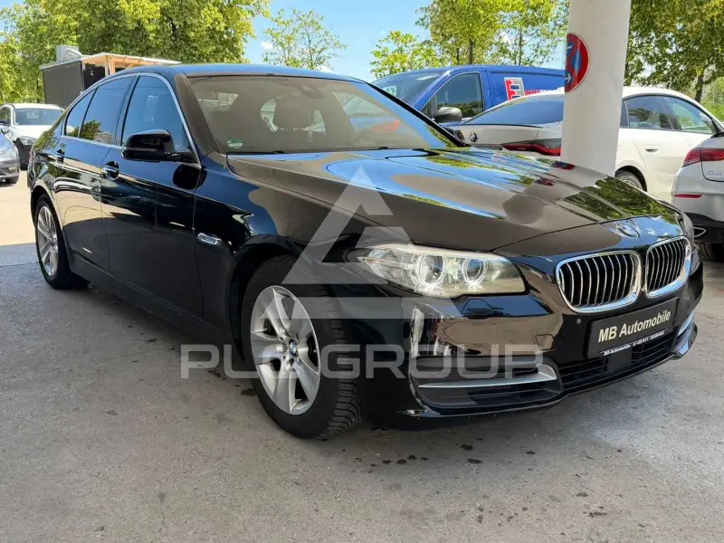2014 BMW 525