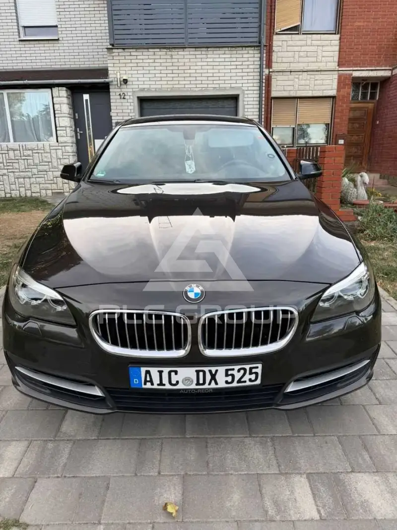 2014 BMW 525