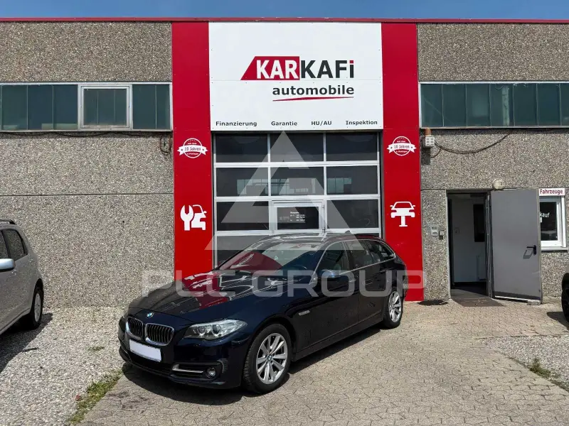 2014 BMW 525