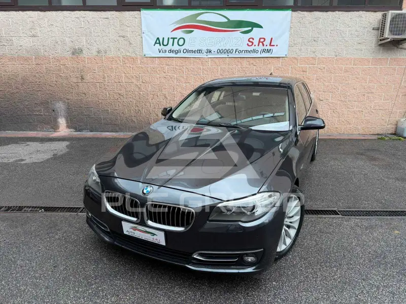 2014 BMW 525