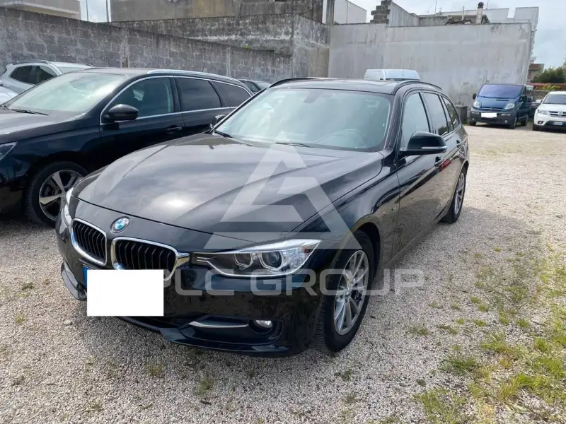 2014 BMW 320